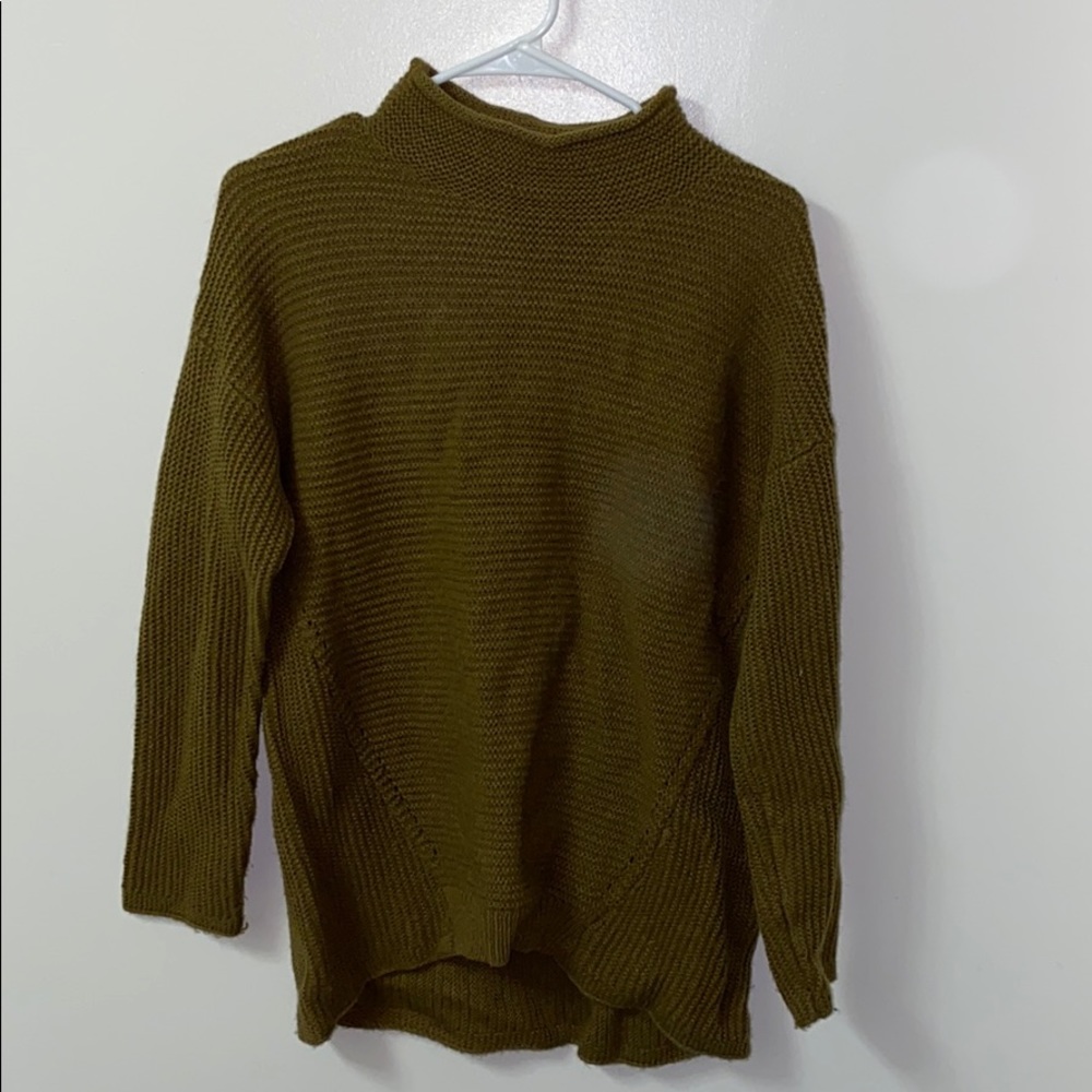 Forever21 Olive Sweater